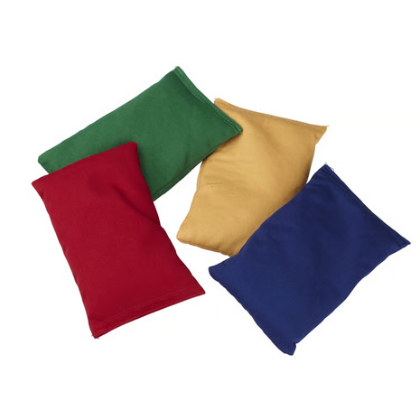 Tanga Sports Pittenzakken | Set van 12 | 4 kleuren | Katoen