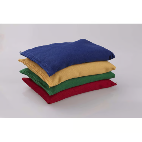 Tanga Sports Pittenzakken | Set van 12 | 4 kleuren | Katoen