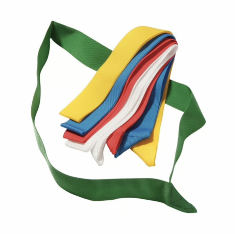 Tanga Sports Partijlinten | 60 (120) cm | Diverse kleuren | Set van 10 partijlinten Tanga Sports Partijlinten | 60 (120) cm | Diverse kleuren | Set van 10 partijlinten