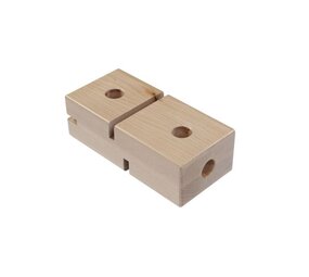 Kübler Sport Houten Gymnastiekblok | Multifunctioneel | Per stuk Kübler Sport Houten Gymnastiekblok | Multifunctioneel | Per stuk