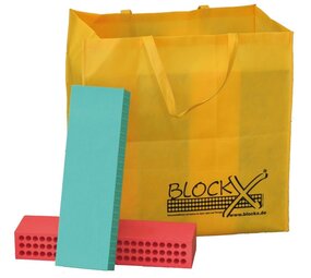 BlockX BlockX® Basic Set | 20-delige Trainings- & Speelblokkenset