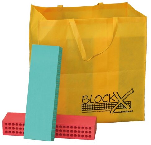 BlockX BlockX® Basic Set | 20-delige Trainings- & Speelblokkenset