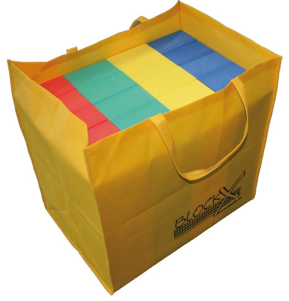 BlockX BlockX® Basic Set | 20-delige Trainings- & Speelblokkenset