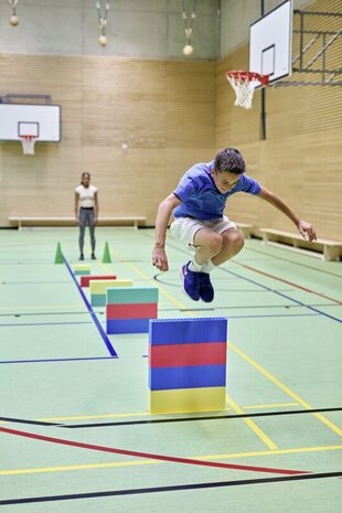 BlockX BlockX® Basic Set | 20-delige Trainings- & Speelblokkenset