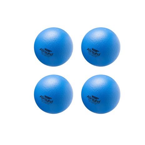 Volley High bounce Allround foambal | Ø 18 cm | Blauw | Per stuk / Voordeelsets Volley High bounce Allround foambal | Ø 18 cm | Blauw | Per stuk / Voordeelsets