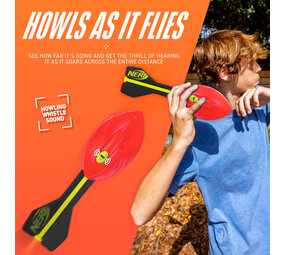 Nerf Vortex Aero Howler | Blauw of Rood | Werpbal Nerf Vortex Aero Howler | Blauw of Rood | Werpbal