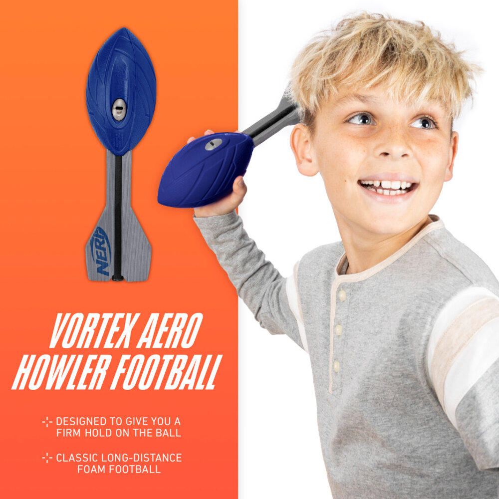 Nerf Vortex Aero Howler | Blauw of Rood | Werpbal