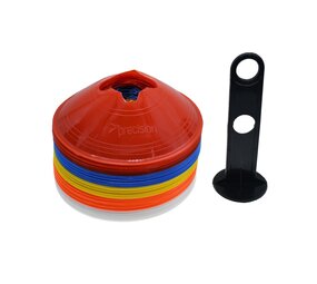 Precision Trainingshoedjes | Trainingspionnen | Set van 50