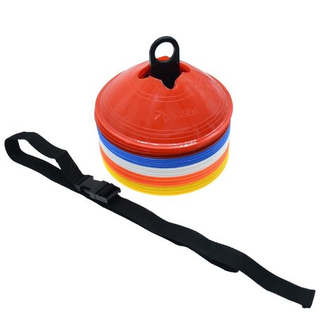 Precision Trainingshoedjes | Trainingspionnen | Set van 50 | Diverse kleuren