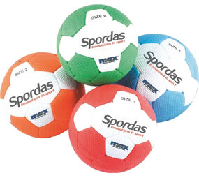 Spordas Handbal | Maat 0 - 1 | Duurzame handbal met top grip en perfecte stuit