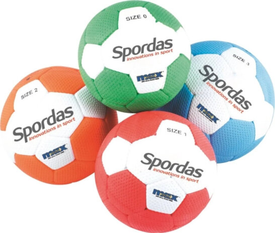 Spordas Handbal | Maat 0 - 1 | Duurzame handbal met top grip en perfecte stuit