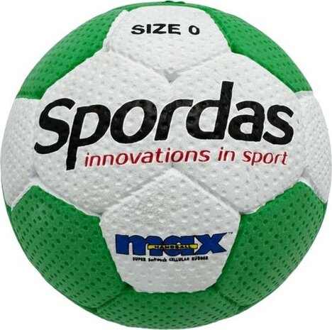 Spordas Handbal | Maat 0 - 1 | Duurzame handbal met top grip en perfecte stuit