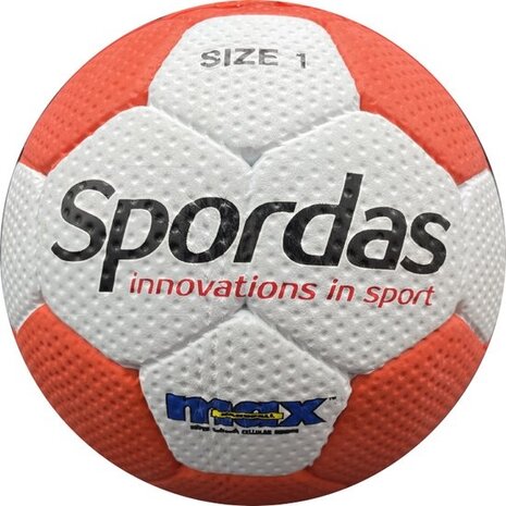 Spordas Handbal | Maat 0 - 1 | Duurzame handbal met top grip en perfecte stuit