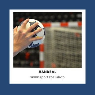 Handballen en handbal materiaal voor gymles | SportSpel.Shop