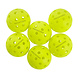 Megaform Pickleball Ballen | Outdoor | Set 6 Stuks – 40 Gaten