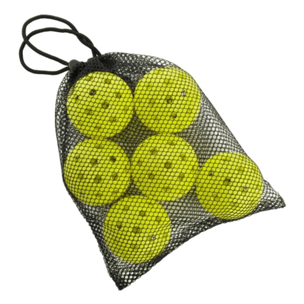 Megaform Pickleball Ballen | Outdoor | Set 6 Stuks – 40 Gaten