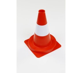 Kübler Sport PVC pion met strepen | 50 cm | Per stuk | Verkeerspion Kübler Sport PVC pion met strepen | 50 cm | Per stuk | Verkeerspion