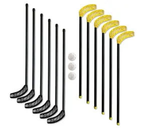 CWK Floorball Set | CWK® | Set van 12 | 95 cm | Floor hockey CWK Floorball Set | CWK® | Set van 12 | 95 cm | Floor hockey