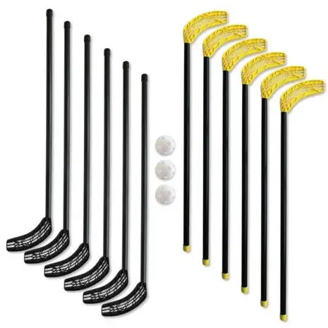 CWK Floorball Set | CWK® | Set van 12 | 95 cm | Floor hockey CWK Floorball Set | CWK® | Set van 12 | 95 cm | Floor hockey