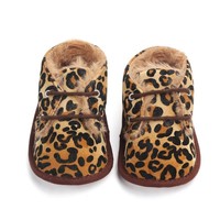 Boots - leopard - zacht