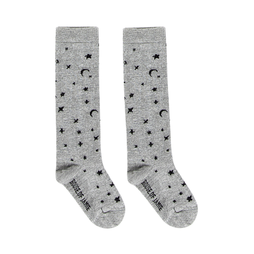 House of Jamie Knee Socks Moon House of Jamie Knee Socks Moon