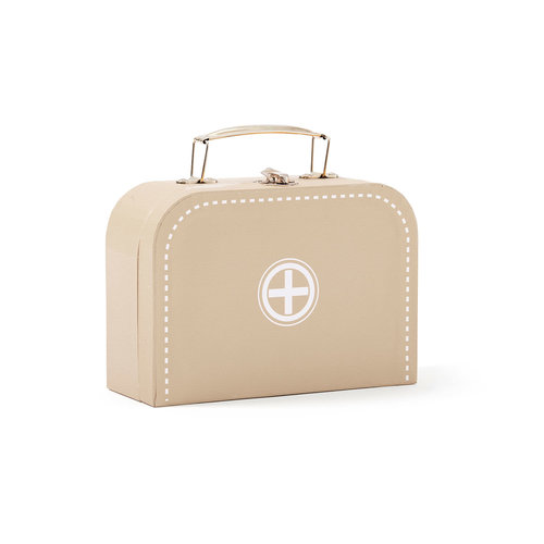 Kidsconcept Dokterstas mosterdgeel 14,5x20x8,5 Kidsconcept Dokterstas mosterdgeel 14,5x20x8,5
