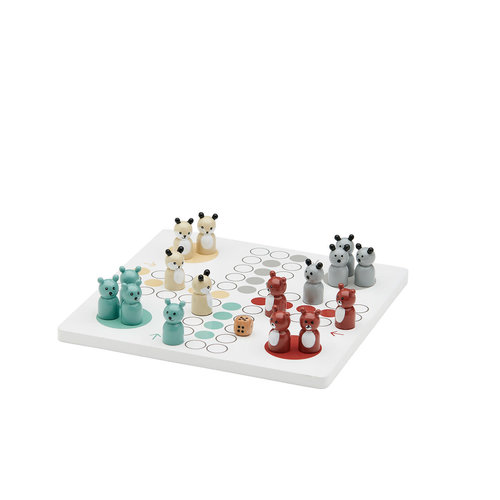 Kidsconcept Mens-erger-je-niet Edvin Kidsconcept Mens-erger-je-niet Edvin