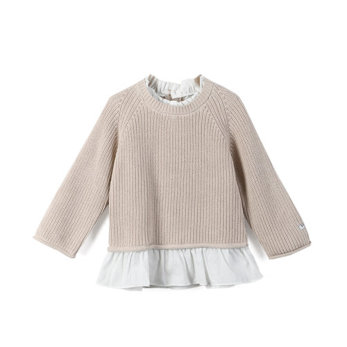 Donsje Amsterdam Flossy sweater soft sand Donsje Amsterdam Flossy sweater soft sand