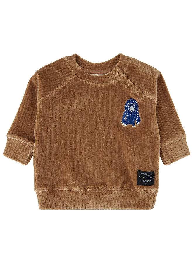 Ipop Alexi Sweatshirt Chipmunk