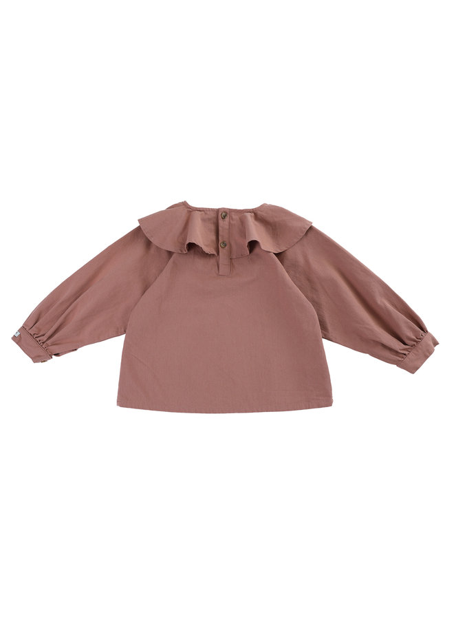 Nadine Blouse Antique Pink