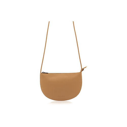 Monk & Anna Farou Half-moon bag Cashew Monk & Anna Farou Half-moon bag Cashew