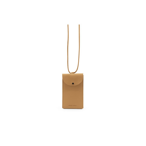 Monk & Anna Phone Pouch Cashew Monk & Anna Phone Pouch Cashew