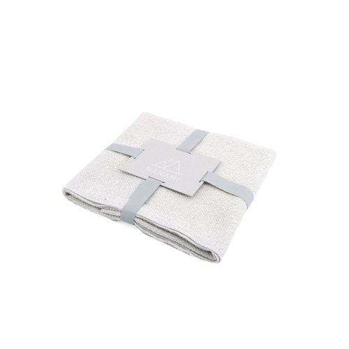 Nanami Knitlook baby blanket 75x100 Naturel Nanami Knitlook baby blanket 75x100 Naturel