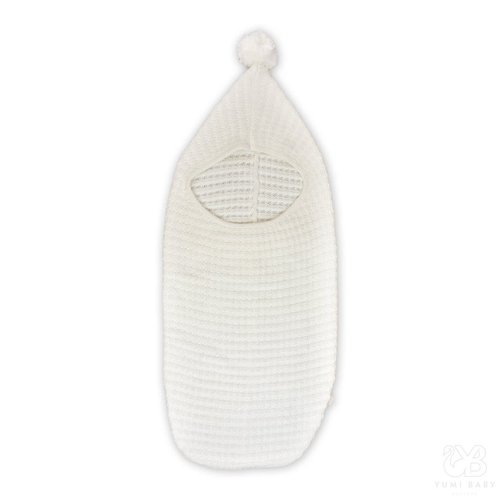 Yumi Baby Holland Knitted Cocoon Swaddle