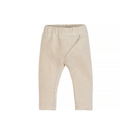 Nanami Nanami Baby rib velvet pants Naturel 50/56 Nanami Nanami Baby rib velvet pants Naturel 50/56