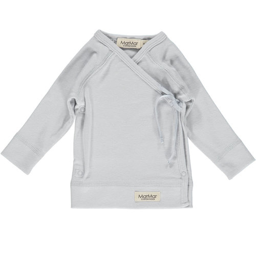 Marmar Copenhagen Tut wrap LS Pale Blue Marmar Copenhagen Tut wrap LS Pale Blue
