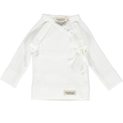 Marmar Copenhagen Tut wrap LS Gentle White Marmar Copenhagen Tut wrap LS Gentle White