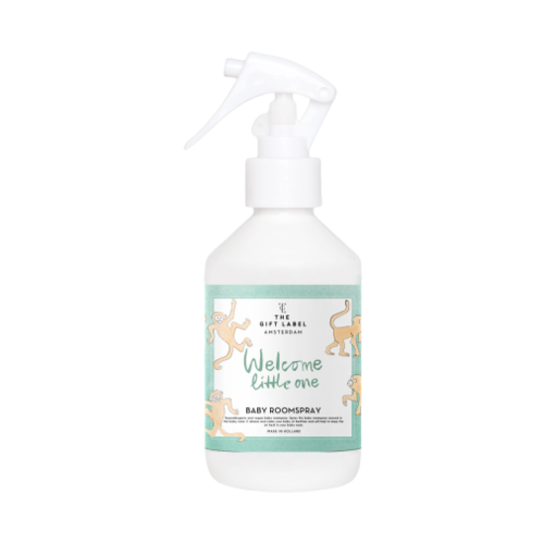 The Gift Label Roomspray 'welcome little one'