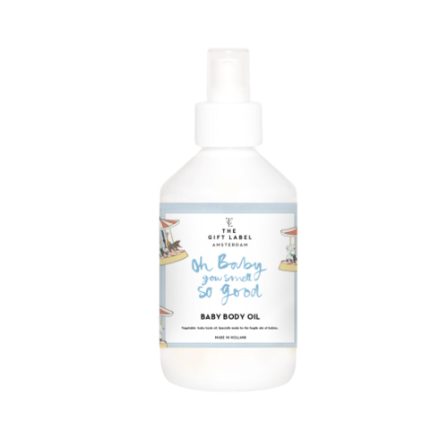 The Gift Label Body Oil 'oh baby you smell so good' The Gift Label Body Oil 'oh baby you smell so good'