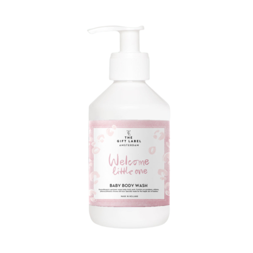 The Gift Label Body Wash 'welcome little one'