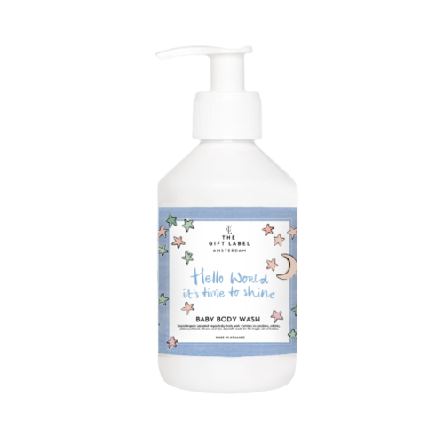 The Gift Label Body Wash 'hello world it't time to shine' The Gift Label Body Wash 'hello world it't time to shine'