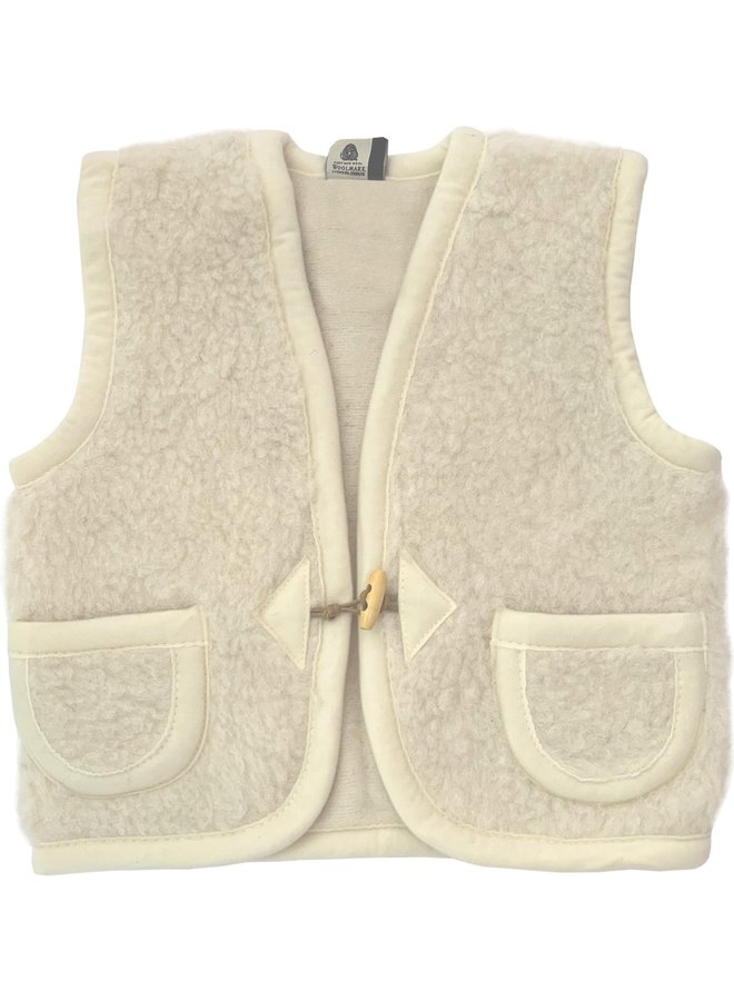 Alwero Gilet Naturel