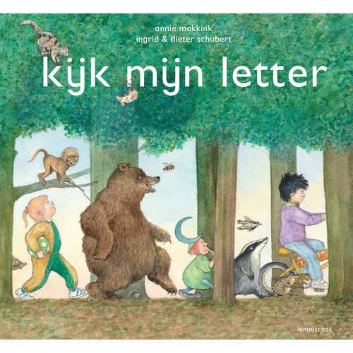 Kijk mijn letter Kijk mijn letter