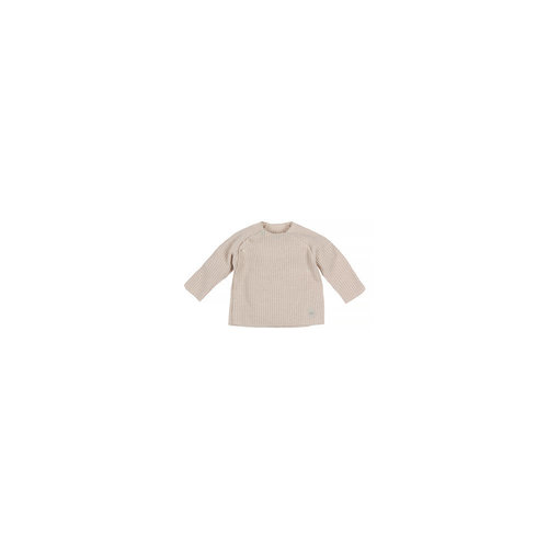 Nanami Nanami Knit Rib Top Naturel 62/68 Nanami Nanami Knit Rib Top Naturel 62/68