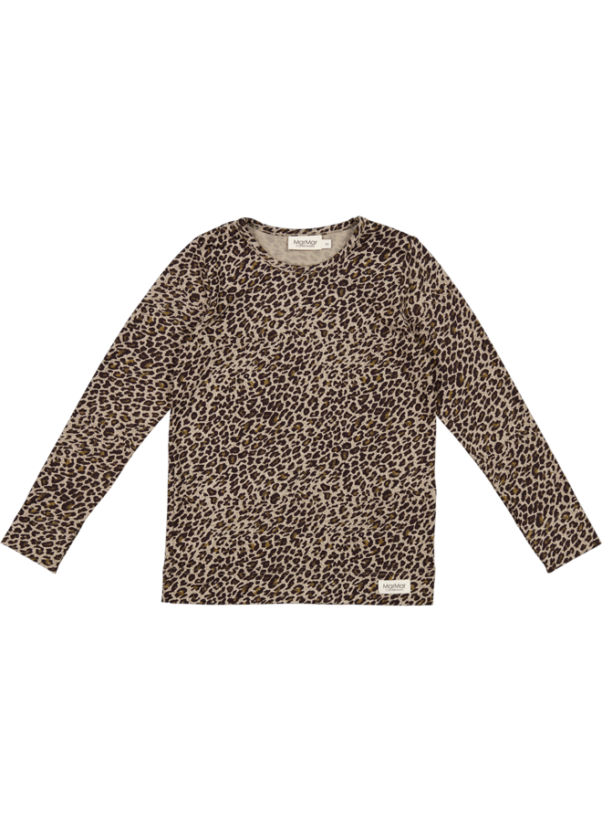 Leo Tee Leopard Sandstone