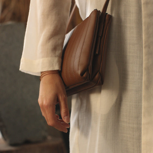 Monk & Anna Monk&Anna Mori Shoulderbag Oak Monk & Anna Monk&Anna Mori Shoulderbag Oak