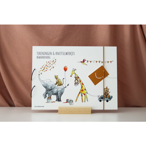 Juulz Illustrations XL Bewaarbundel - Tekeningen Juulz Illustrations XL Bewaarbundel - Tekeningen