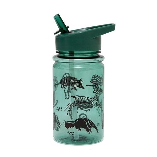 Petit Monkey Drinking bottle - Animals groen Petit Monkey Drinking bottle - Animals groen