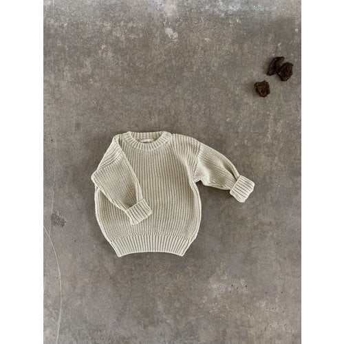 Guapoo Chunky Sweater Angora