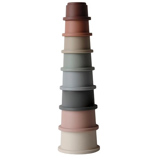 Mushie Mushie Stacking Cups Original Mushie Mushie Stacking Cups Original